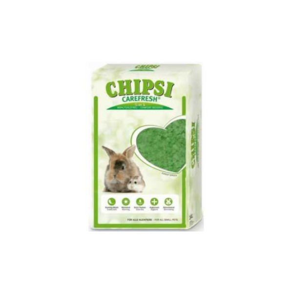 CareFresh Chipsi Forest Green 10Lt