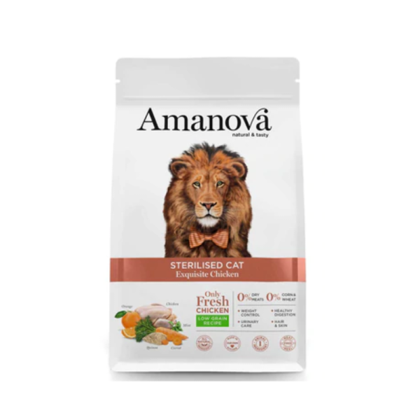 Amanova Sterilised Chicken Exquisite Chicken