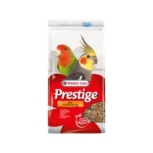 Versele Laga Prestige Big Parakeets Τροφή για Μεσαίους Παπαγάλους 1kg