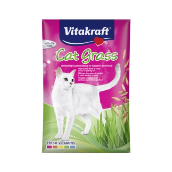 Vitakraft Cat Grass φακελάκι με σπόρους γρασιδιού 50gr